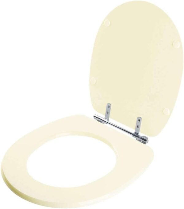 Tampa de Vaso Sanitário Loren One Bege Claro para louça Lorenzetti - Image 2