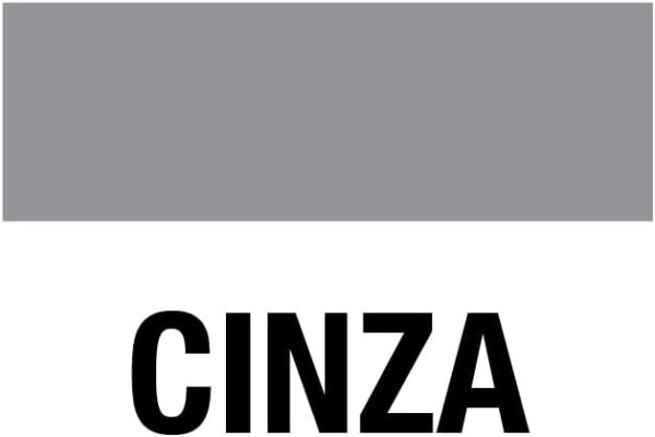 Assento Sanitário Duratti Cinza Oval Universal de Polipropileno Lorenzetti - Image 4