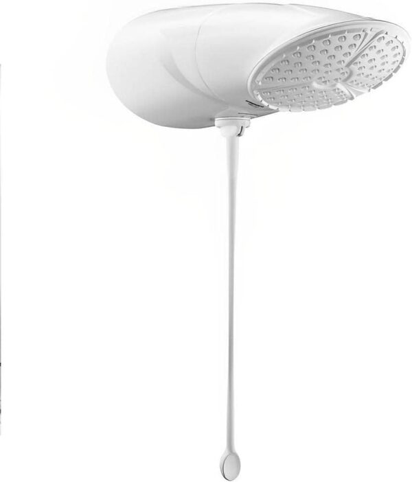 Ducha Top Jet Multitemperaturas 127V 5500W, Lorenzetti, 7541500, Branco, Pequeno - Image 3