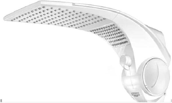Duo Shower Quadra Multitemperaturas 220V 7500W, Lorenzetti, 7511042, Branco, Pequeno - Image 2