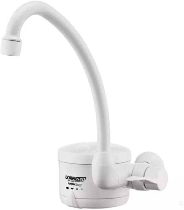 Lorenzetti Torneira Elétrica Cozinha Pia Bica Móvel Brilhante 127v