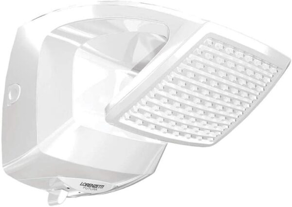 Ducha Futura Multitemperaturas 127V, 5500W, Lorenzetti 7531280, Branco