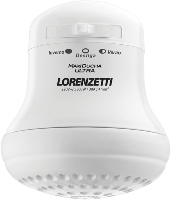 Chuveiro Maxi Ducha Lorenzetti 3 Temperaturas Ultra 220/5500w - Image 9