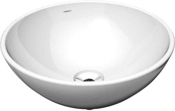 Cuba de Apoio Redonda Ra-01 35cm Branca