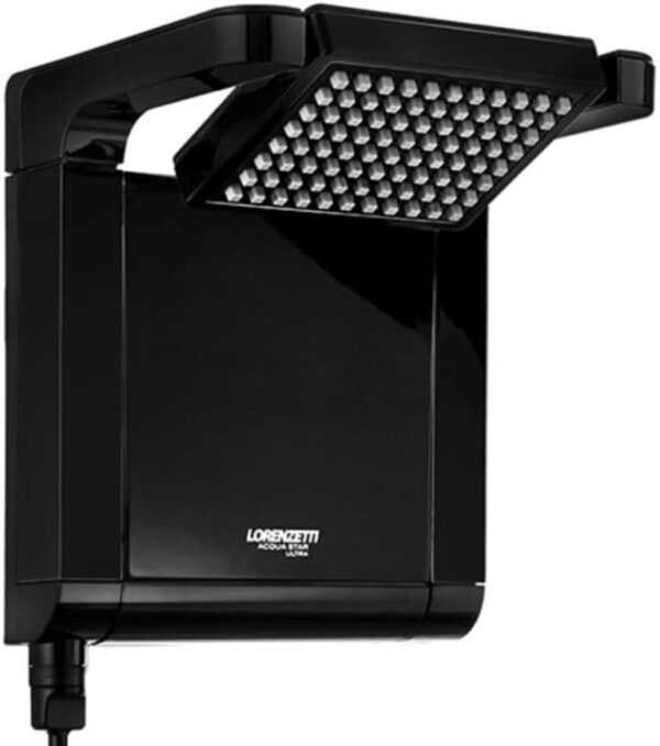 Ducha Acqua Star Ultra 220V 7800W, Lorenzetti, 7540560, Preto, Pequeno - Image 2