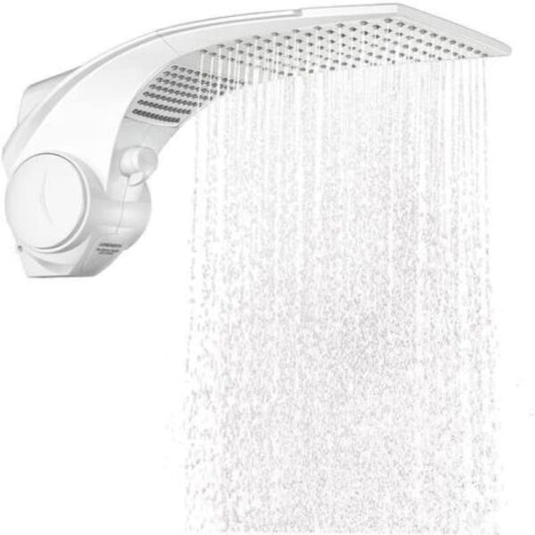 Duo Shower Quadra Multitemperaturas 220V 7500W, Lorenzetti, 7511042, Branco, Pequeno - Image 3