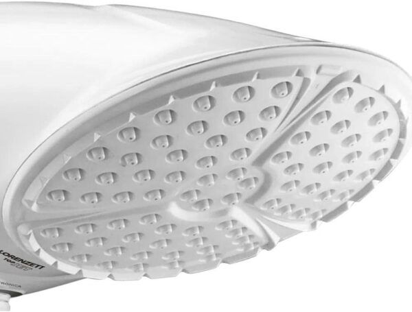 Ducha Top Jet Multitemperaturas 127V 5500W, Lorenzetti, 7541500, Branco, Pequeno - Image 4