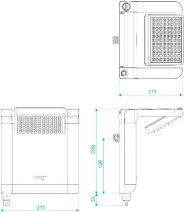 Ducha Acqua Star Ultra 220V 7800W, Lorenzetti, 7540560, Preto, Pequeno - Image 3