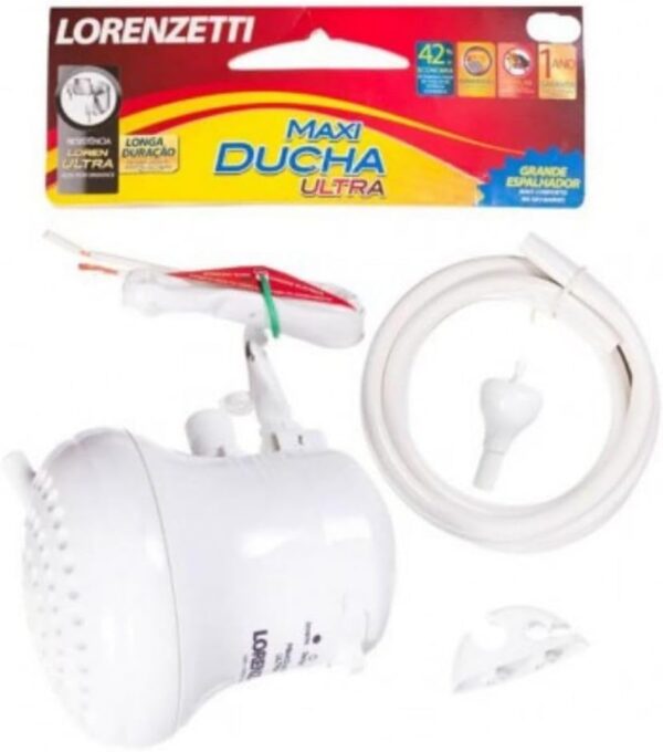 Chuveiro Maxi Ducha Lorenzetti 3 Temperaturas Ultra 220/5500w - Image 4