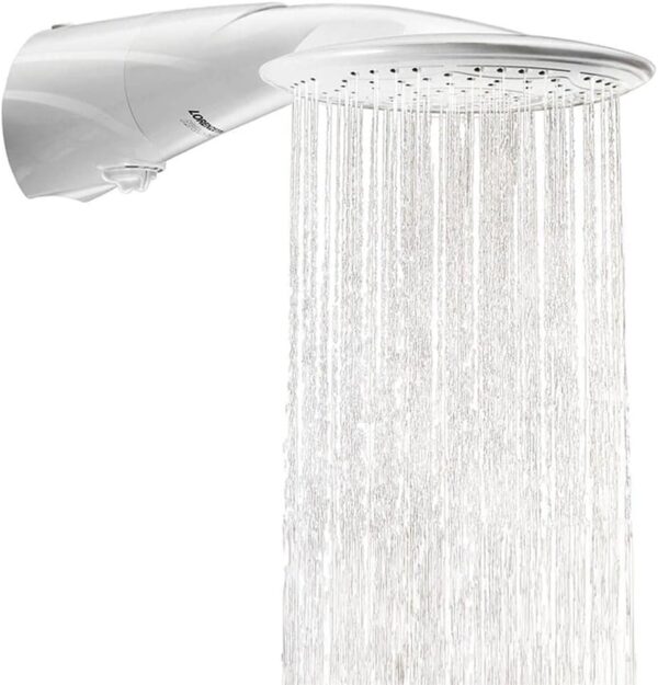 Chuveiro Elétrico Advanced Lorenzetti Multitemperaturas 7500w 220v Branco, Pequeno - Image 8