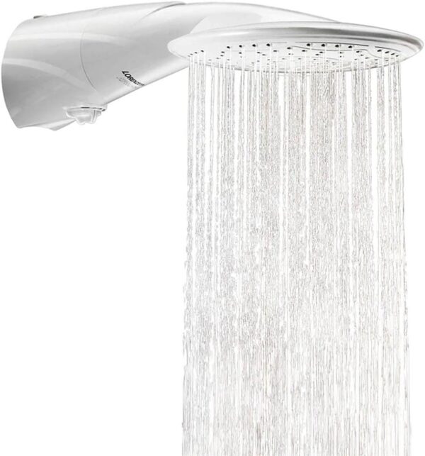 Chuveiro Elétrico Advanced Lorenzetti Multitemperaturas 7500w 220v Branco, Pequeno - Image 4