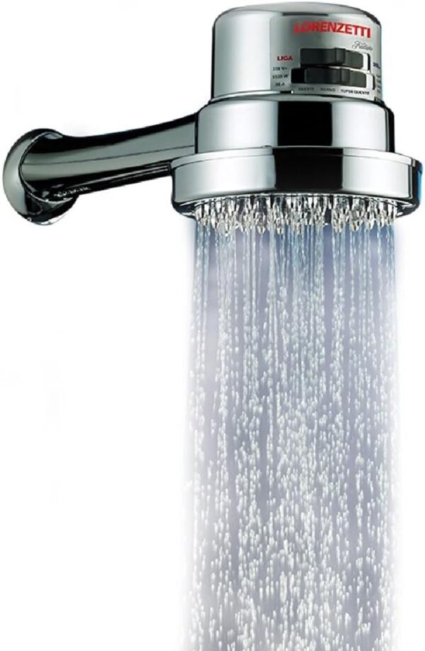 Chuveiro Ducha Tradição Lorenzetti 220v 6800w Cromada - Image 4