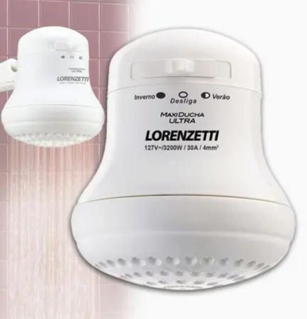 Chuveiro Maxi Ducha Lorenzetti 3 Temperaturas Ultra 220/5500w - Image 7
