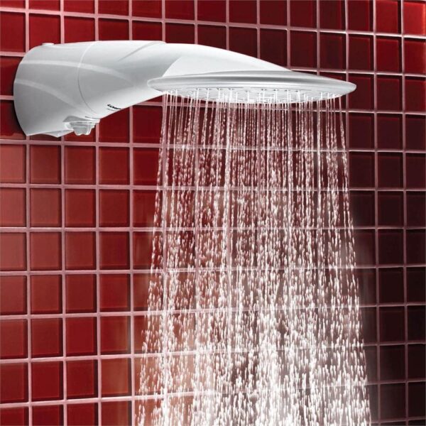 Chuveiro Elétrico Advanced Lorenzetti Multitemperaturas 7500w 220v Branco, Pequeno - Image 7