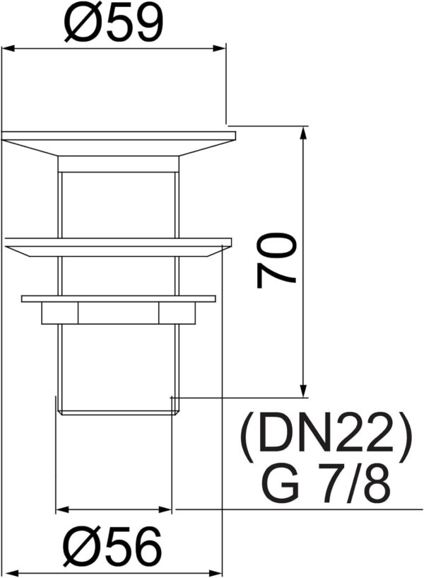 Combo de Cuba Oval de Apoio OA-01 com Torneira e Acessórios para Instalação, Lorenzetti, Branco - Image 8