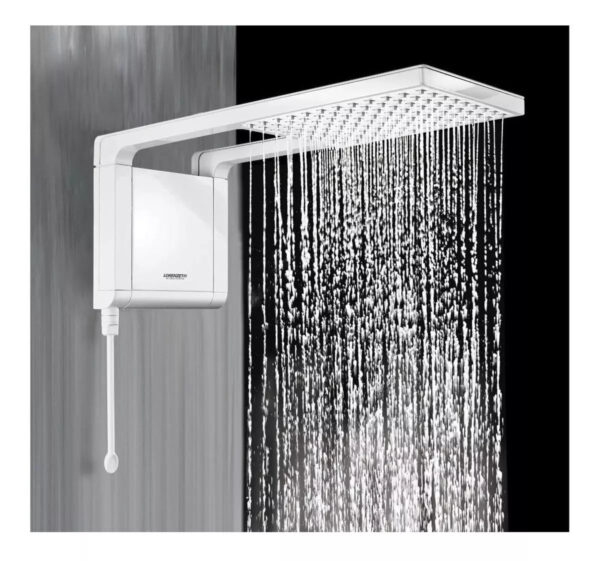 Chuveiro Elétrico De Parede Lorenzetti Acqua Ultra Storm Branco 6800w 220v - Image 7