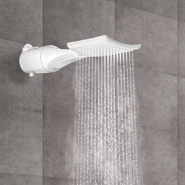 Chuveiro Lorenzetti Loren Shower Ultra 7500w 220v Branco - Image 5
