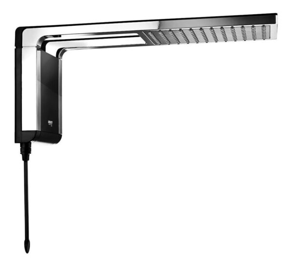Chuveiro Elétrico de Parede Lorenzetti Acqua Ultra Storm Preto 7800W 220V Preto Cromado - Image 2