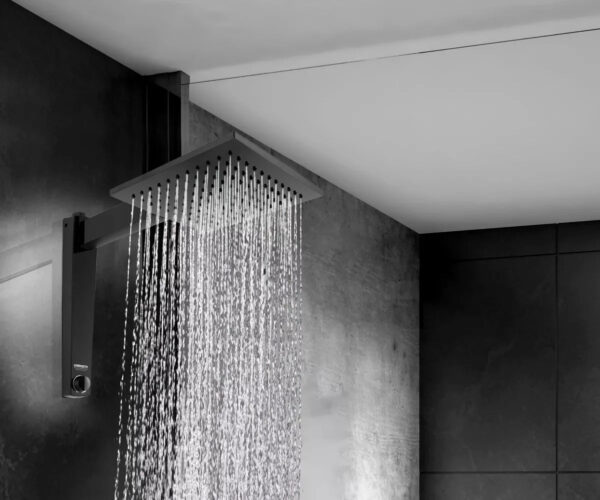 Chuveiro Ducha Eletrônico Acqua Century Lorenzetti Cor Preto Potência 7500 W 220v - Image 2