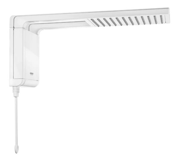 Chuveiro Elétrico De Parede Lorenzetti Acqua Ultra Storm Branco 6800w 220v - Image 2