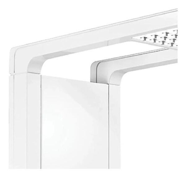 Chuveiro Elétrico De Parede Lorenzetti Acqua Ultra Storm Branco 6800w 220v - Image 6