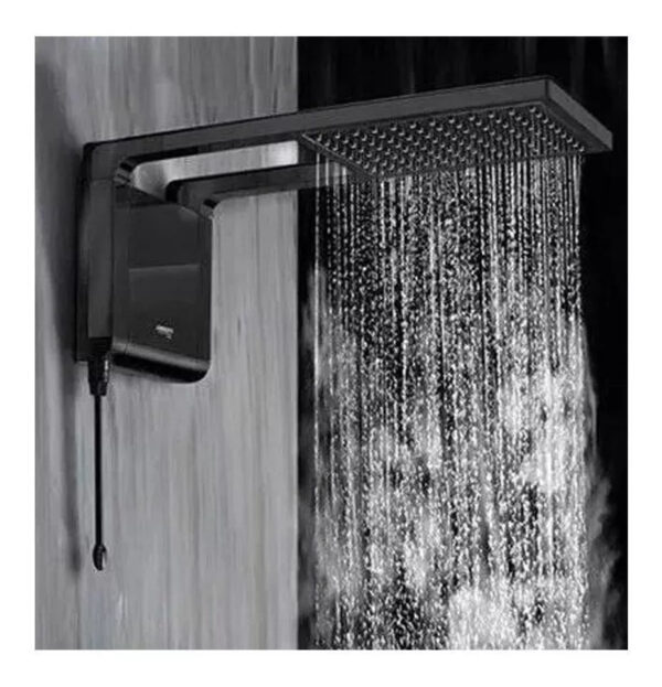 Chuveiro Elétrico de Parede Lorenzetti Acqua Ultra Storm Preto 7800W 220V - Image 6
