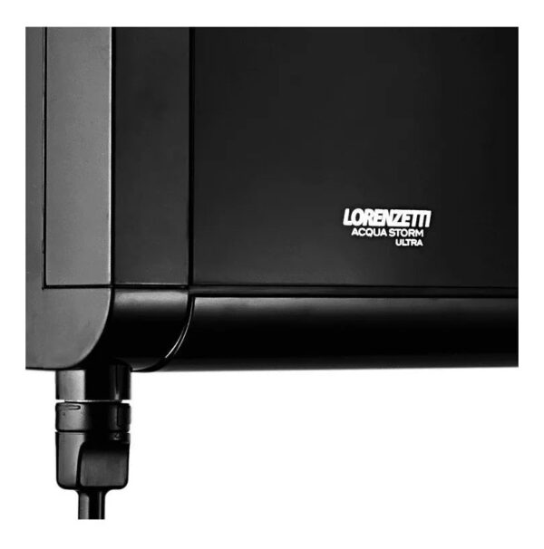Chuveiro Elétrico de Parede Lorenzetti Acqua Ultra Storm Preto 7800W 220V - Image 7