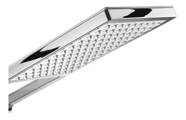 Chuveiro Elétrico de Parede Lorenzetti Acqua Ultra Storm Preto 7800W 220V Branco Cromado - Image 3