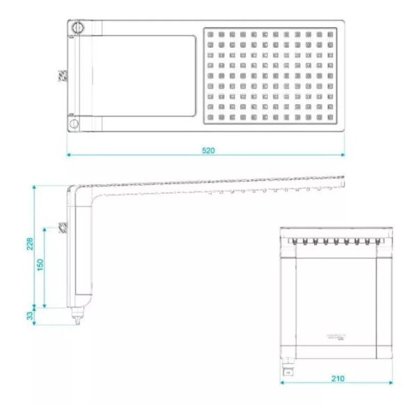 Chuveiro Elétrico de Parede Lorenzetti Acqua Ultra Storm Preto 7800W 220V Branco Cromado - Image 6