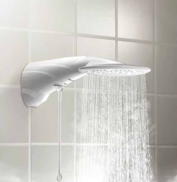 Chuveiro Ducha Advanced Turbo Eletrônica Lorenzetti 220v 7500w Branco - Image 2