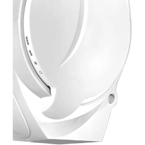 Chuveiro Elétrico De Parede Lorenzetti Duo Shower Quadra Multitemperaturas Branco 7500w 220v - Image 3